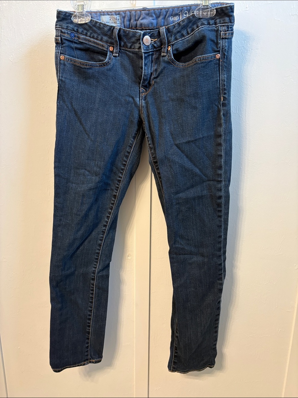 GAP Dark Indigo Skinny Jeans - Women's